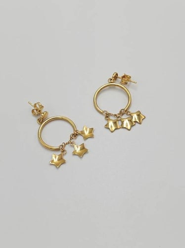 Earring 18K Gold