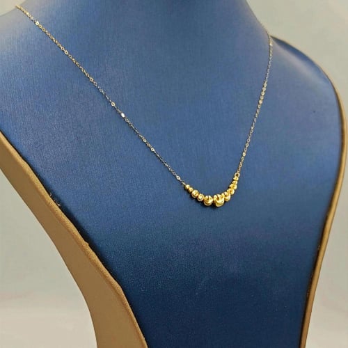 عقد ذهب عيار 18 - 18K Necklace