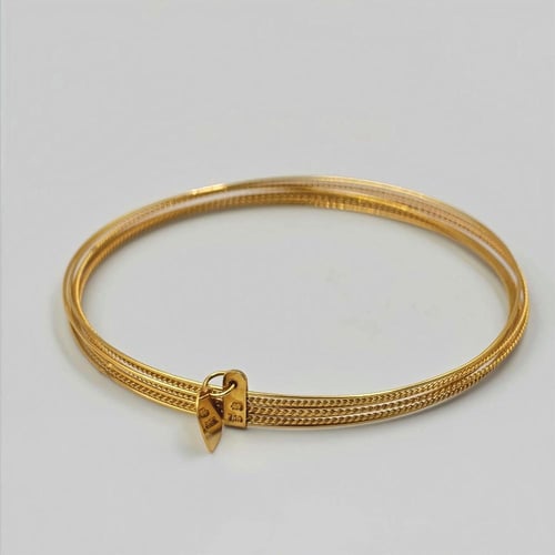 18K Gold 7 days Bracelet