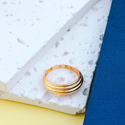 Ring 21K Gold - خاتم عيار 21