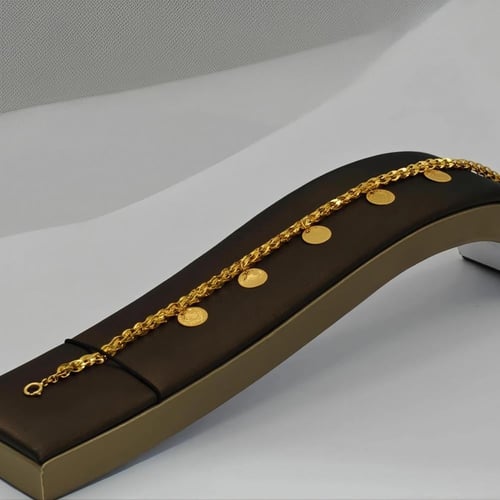 سوار ذهب عيار 21 – 21K Gold Bracelet