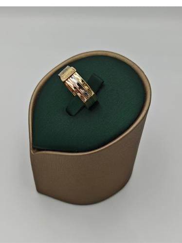 خاتم عيار 18 - 18K Ring