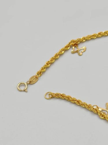 Bracelet 18K Gold - إسوارة ذهب عيار 18