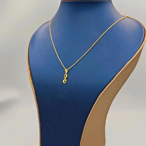 Necklace 18k Gold - عقد عيار 18
