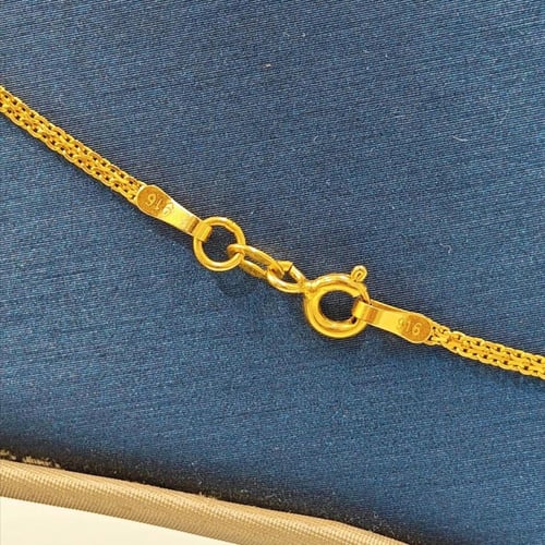 22K Gold Necklace