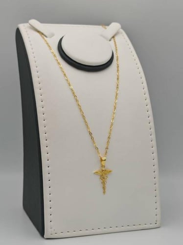 Medic Necklace 18K Gold