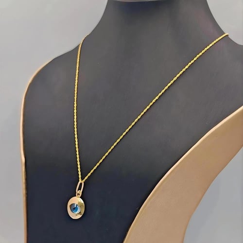 Necklace 18k Gold - عقد عيار 18