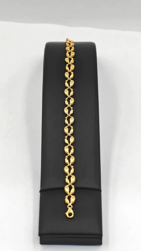 اسوارة ذهب عيار 21 - 21k Bracelet