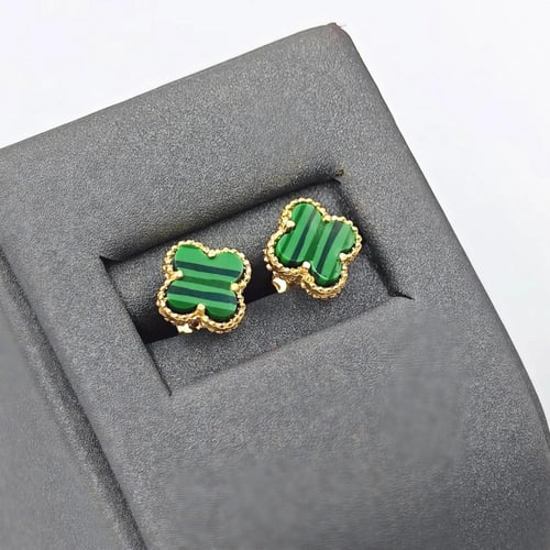18K Earrings - حلق عيار 18