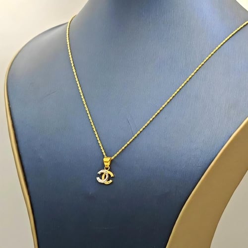 Necklace 18k Gold - عقد عيار 18