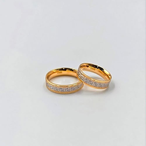 Versace Wedding Rings 18K Gold