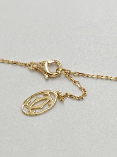 TT Necklace 18K Gold - عقد ذهب عيار 18