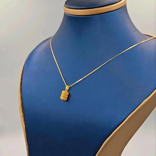 21K Necklace - عقد ذهب عيار 21