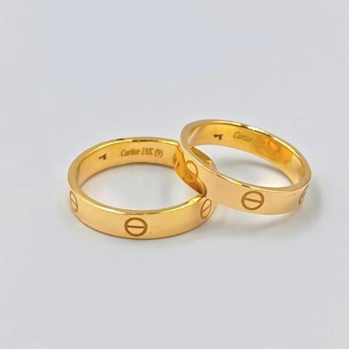Cartier Wedding Rings 18K Gold
