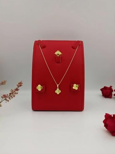 Set 18k Gold - طقم ذهب عيار 18