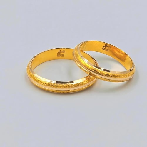Wedding Rings 18K Gold