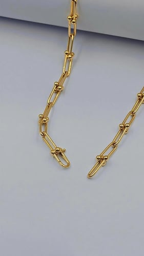 Necklace 18k Gold - عقد عيار 18
