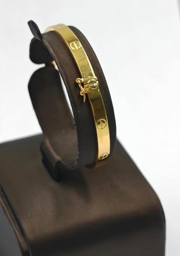 Bangle 21K Gold - إسوارة عيار 21