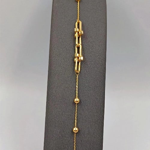Bracelet 18K Gold - إسوارة ذهب عيار 18
