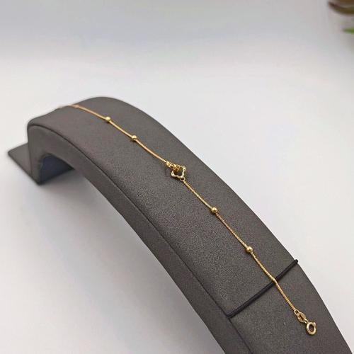 اسوارة ذهب عيار 18-18K Gold Bracelet