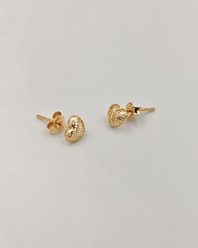 Earring 18K Gold - حلق عيار 18