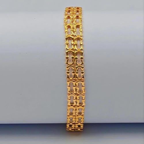 سوار ذهب عيار 21 – 21K Gold Bracelet