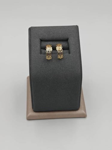 Earring 18K Gold - حلق عيار 18