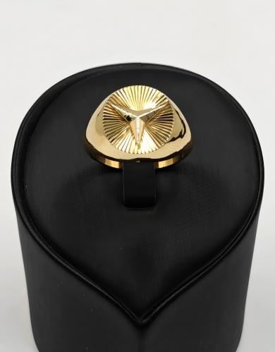 خاتم ذهب عيار - 18K Gold Ring