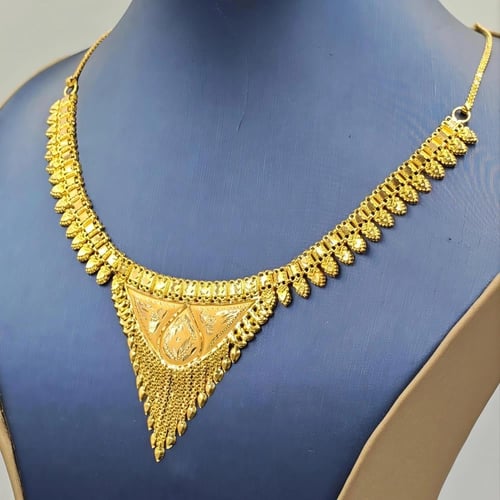 22k Gold Necklace - عقد ذهب عيار 22