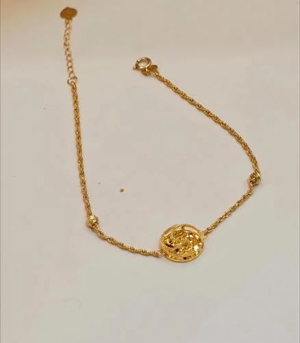 اسوارة ذهب عيار 21 - 21k Gold Bracelet