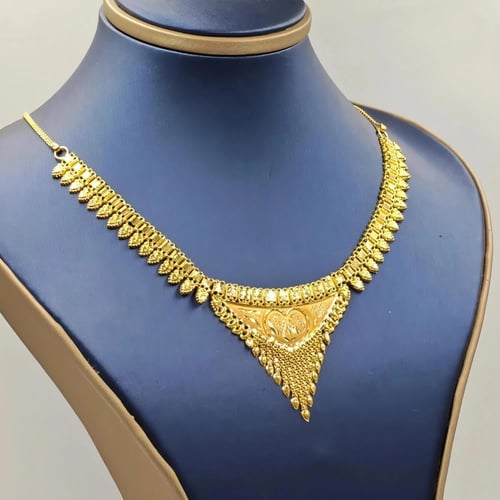22k Gold Necklace - عقد ذهب عيار 22