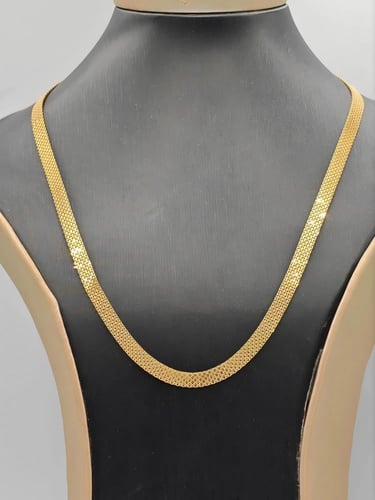 سلسال عيار 18- 18k chain