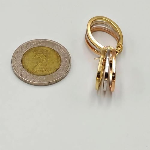 Earring 18K Gold - حلق عيار 18