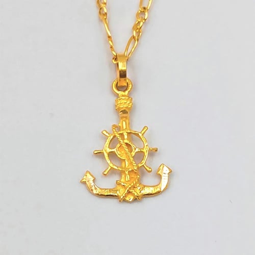 21K Necklace - عقد ذهب عيار 21