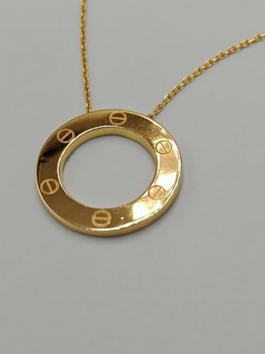 Necklace 21k Gold - عقد ذهب عيار 21