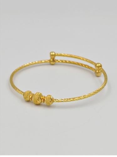 غويشة اطفال ذهب عيار 22