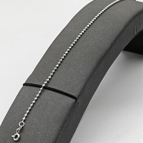 18K white Gold Bracelet - اسوارة ذهب ابيض عيار 18