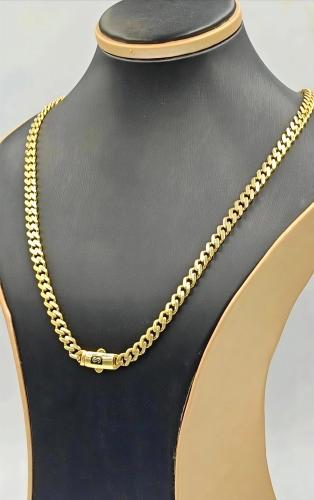 عقد عيار 18 - Necklace gold 18K