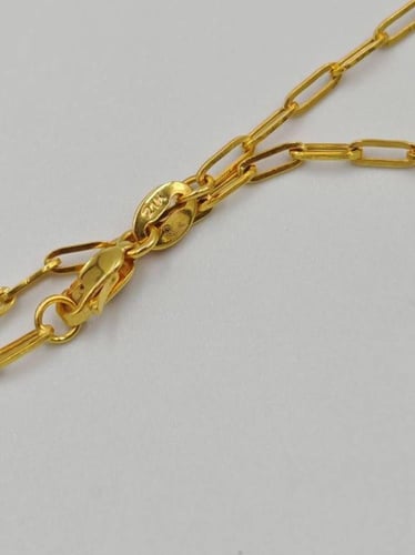 Necklace 21k Gold - عقد ذهب عيار 21