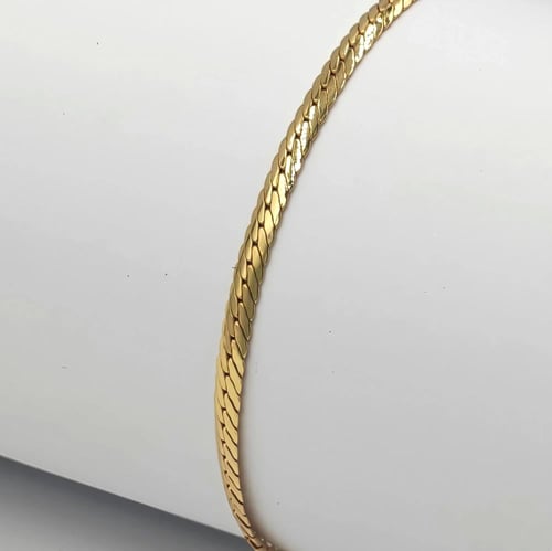 18K Bracelet - إسوارة ذهب عيار 18