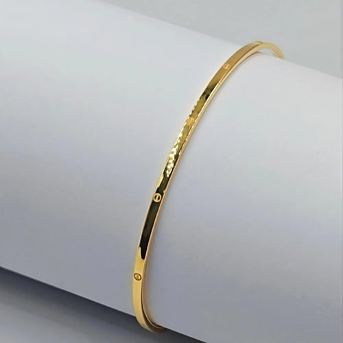 18K Cartier Bangle