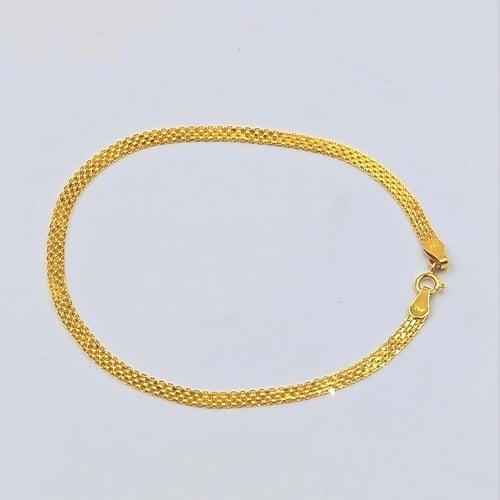 Bracelet 18K Gold - إسوارة ذهب عيار 18