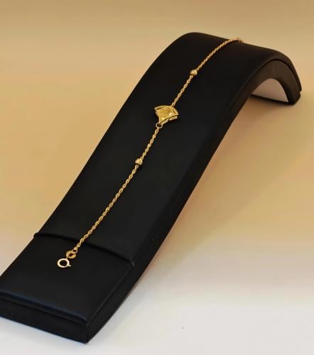 21K Gold Bracelet Deluxe Global Design 1.40g