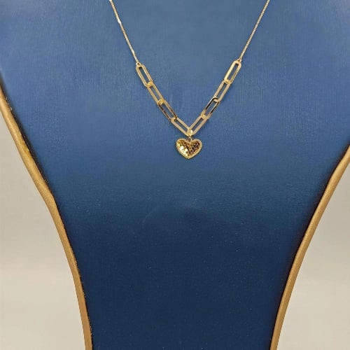 عقد ذهب عيار 18 - 18K Necklace