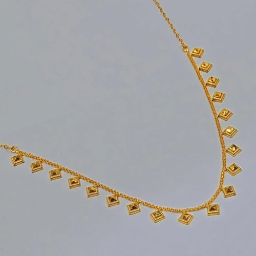 عقد الياسمين ذهب