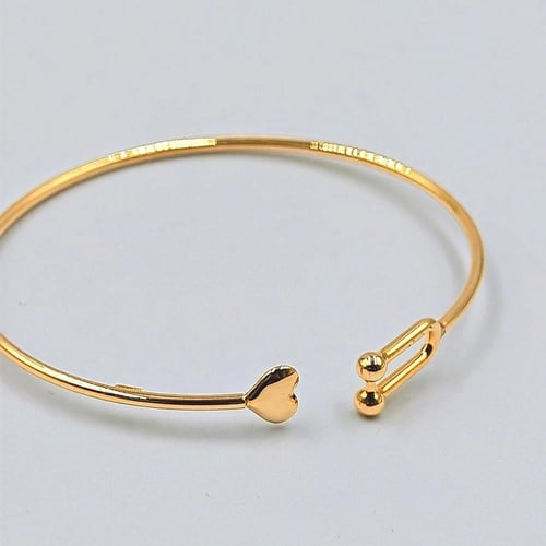 إسوارة انفنتي عيار 18 - Infinity Bracelet 18k