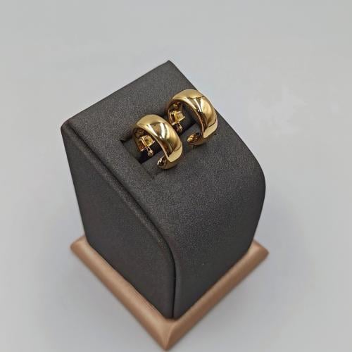 حلق ذهب عيار 18 - Gold Earrings 18K