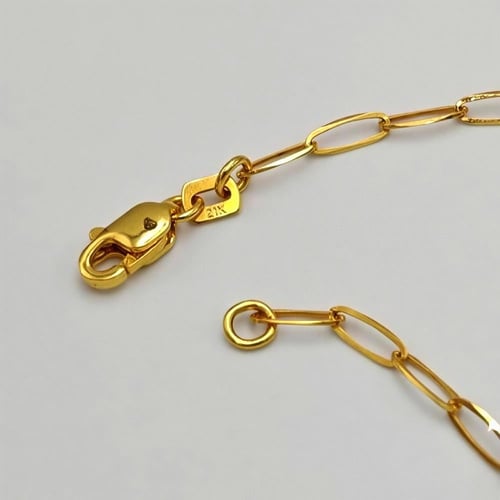 Bracelet 21K Gold - إسوارة عيار 21