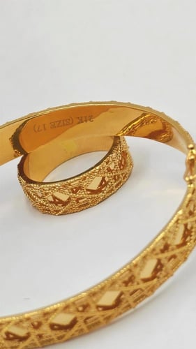 Bangle 21K Gold - سوار ذهب عيار 21