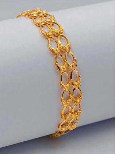 سوار ذهب عيار 21 – 21K Gold Bracelet